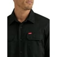 thumbnail image 3 of Wrangler® Men's Relaxed Fit Short Sleeve Woven Shirt, 3 of 3