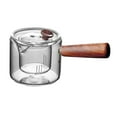 thumbnail image 3 of Tetera de vidrio de 15, tetera multiusos resistente al calor, tetera floreciente, tetera para el hogar, cocina, restaurante, Picnic , Maceta BLESIY Tetera, 3 of 7