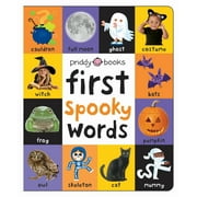 First 100: First 100 Padded: First Spooky Words (Board book)