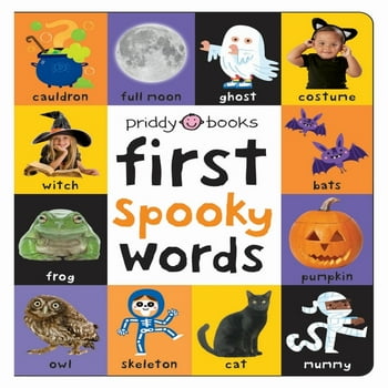 First 100: First 100 Padded: First Spooky Words (Board book)