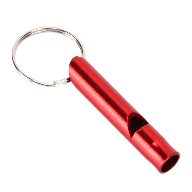 Survival Whistles, Corrosion Resistant Waterproof Rescue Whistle Aluminium Alloy Lightweight For Camping For Hunting For Hiking