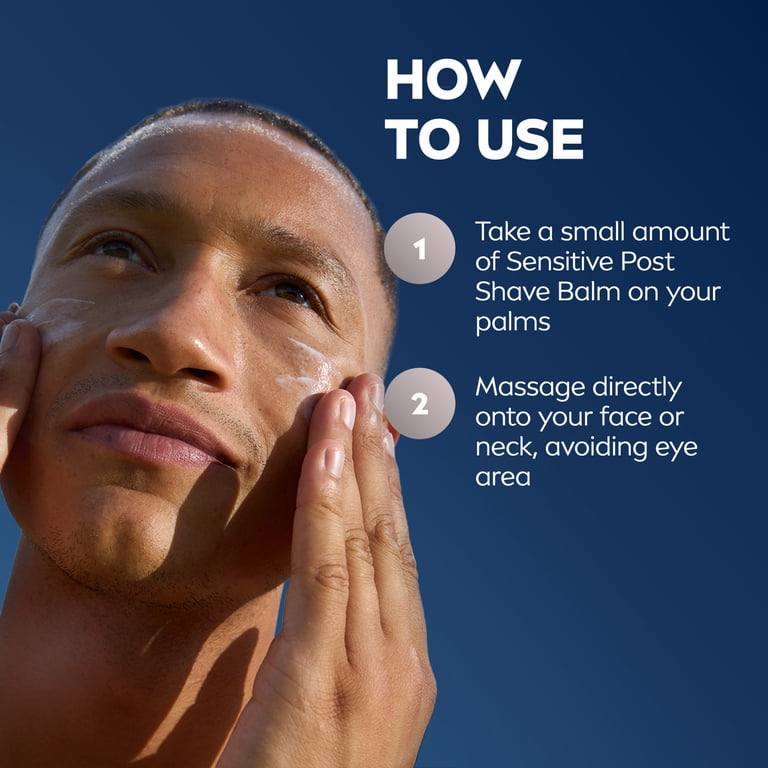 Nivea Men Sensitive Post Shave Balm photo 8