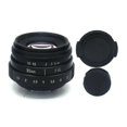 thumbnail image 1 of 35mm F1.6 Manual Camera Prime Portrait Lens Mount For M4/3 Mount Camera, 1 of 4