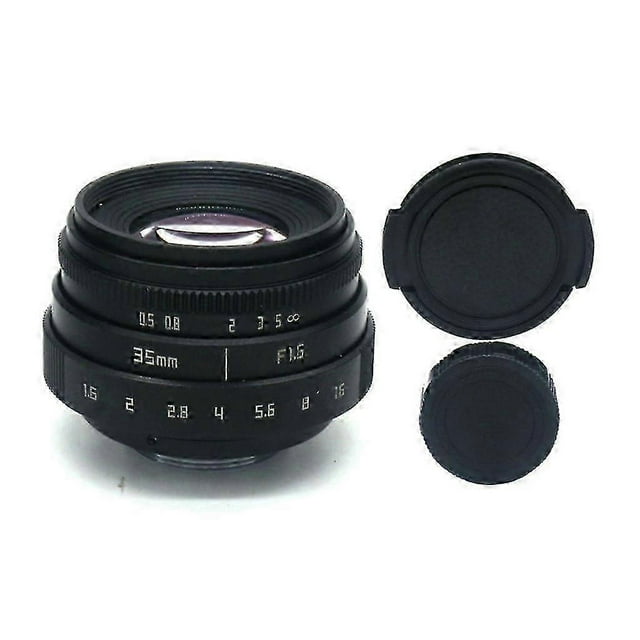 35mm F1.6 Manual Camera Prime Portrait Lens Mount For M4/3 Mount Camera