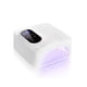 thumbnail image 1 of Lámpara de uñas LED inalámbrica de 72 W, secador de uñas recargable, luz LED UV portátil para uñas con sensor de 4 ajustes de temporizador, luces de uñas de gel profesionales, herramientas, 1 of 5