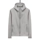 thumbnail image 1 of Chaqueta impermeable con capucha para hombre, abrigo deportivo unisex, cortavientos ligero, 1 of 8