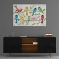 thumbnail image 3 of Epic Art 'Catching Up VI' by Courtney Prahl, Acrylic Glass Wall Art, 36"x24", 3 of 5