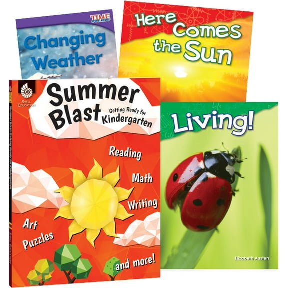 Learn-At-Home: Learn-At-Home: Summer Science Bundle Grade K (Other)