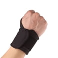 thumbnail image 1 of Muñequera: correa de compresión ajustable para muñeca, muñequeras, muñequera, levantamiento de pesas profesional, 1 of 5