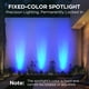 thumbnail image 2 of Focos Solares InnoGear Paquete de 2 Azul Impermeables para Exterior, 2 of 8