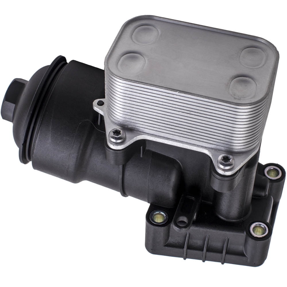 Oil filter Housing w/ Filter & Cooler For 2012-14 VW Passat TDI 2.0L 03L115389C
