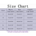 thumbnail image 3 of Cotton Linen Shorts for Women Summer Casual Elastic High Waist Wide Leg Loose Beach Shorts with Pockets, 3 of 6