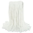 thumbnail image 2 of Boardwalk Cut-End Wet Mop Head Rayon No. 20 White 12/Carton 2020RCT, 2 of 10