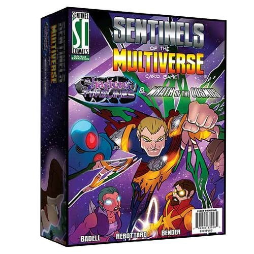 Greater Than Games Sentinelle du Multivers: Lignes de Temps Brisées et Colère du Jeu de Plateau Cosmos