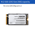 thumbnail image 5 of SK M2 NVME 2242 256GB High-Speed Solid State Drive High-Quality 3D Flash Memory High-Speed Reading/Writing, 5 of 5