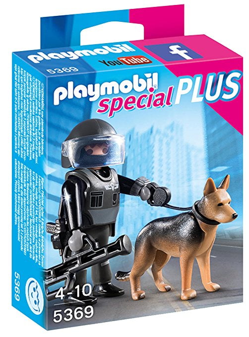 PLAYMOBIL Tactical Police Dog Unit 