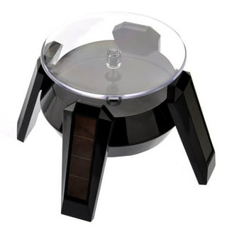 Battery Powered 360° Rotating Display Stand Turn Table Plate For Model