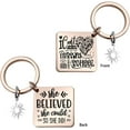 thumbnail image 2 of Registered Nurse Keychain Gifts for Women Nursing Graduation Gifts RN Nurse Soon-to-be Student Inspirational Gifts Future Encouragement Birthday Present, 2 of 7