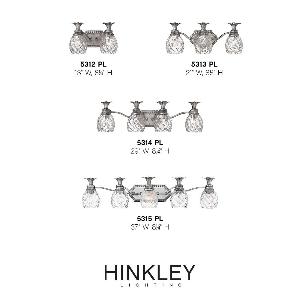 2 Light Bathroom Light Fixture in Traditional-Glam Style 13 inches Wide By 8.5 inches High-Polished Antique Nickel Finish Bailey Street Home