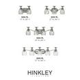thumbnail image 6 of 2 Light Bathroom Light Fixture in Traditional-Glam Style 13 inches Wide By 8.5 inches High-Polished Antique Nickel Finish Bailey Street Home, 6 of 6