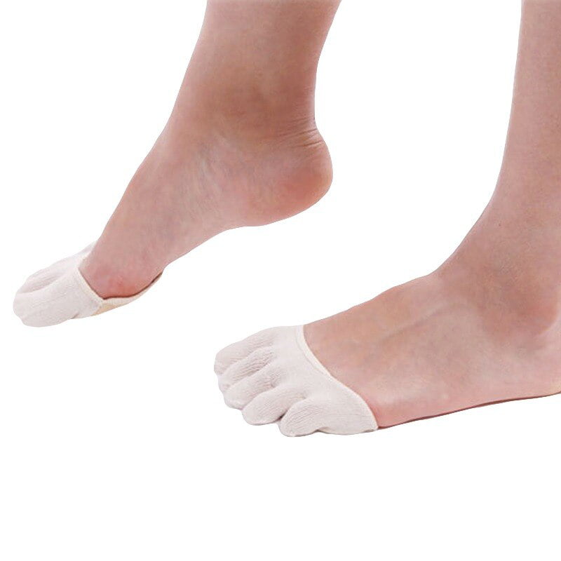 Blisters Prevent Corn Calluses Yoga Half Grip Five Finger Socks Foot Care