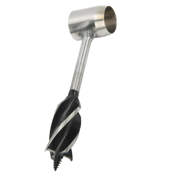 Juego De Llaves De Barrena De Mano De Supervivencia, Broca De Barrena De Madera Manual Portátil Multifuncional De Acero Inoxidable Con Bolsa De Almacenamiento
