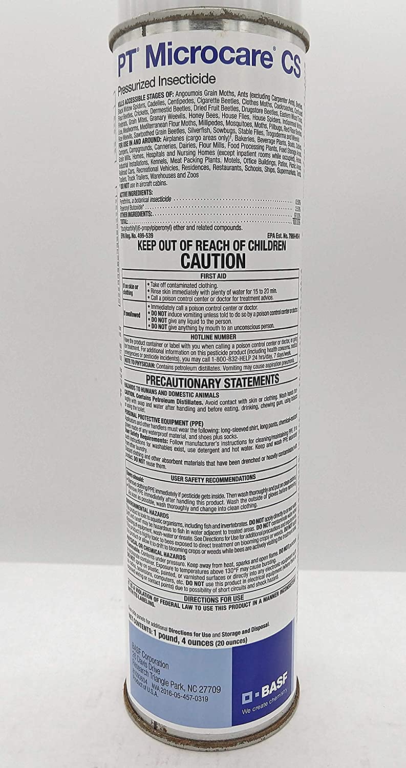 DPD Microcare Aerosol - 20 oz. can
