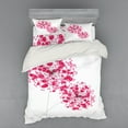 thumbnail image 2 of Ambesonne Pink Bedding Set 3 Pcs, Abstract Dandelion Art, Twin, Pearl Pink, 2 of 3