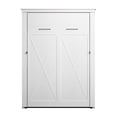thumbnail image 2 of Bestar Key West 63W Full Murphy Bed - Engineered Wood in White, 2 of 12