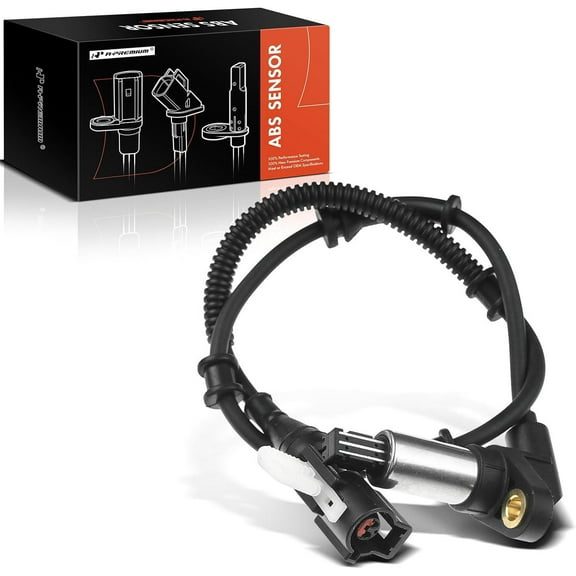 A-Premium ABS Wheel Speed Sensor Compatible with Jeep TJ Wrangler Sport Utility 1997-2006 Rear Driver Side