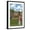 Black Frame, variant on Art.com Governor's Palace - Williamsburg, Virginia Art Print by Lantern Press, Brown Frame Wall Art, 17" x 23"