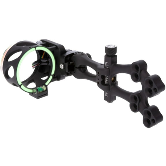 TRUGLO Veros 3-Pin Archery Bow Sight Adjustable Right & Left Hand, Black TG5103B