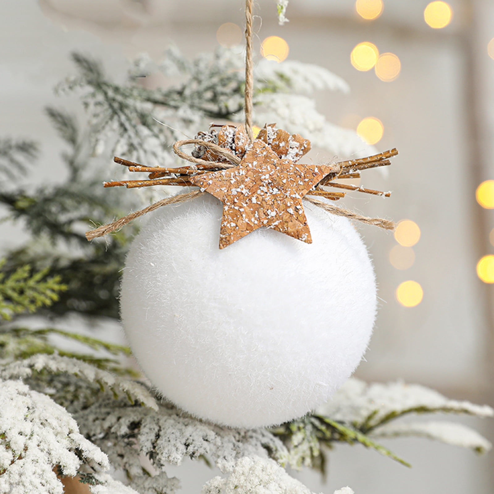 Ornament Boule à Neige Machine à Coudre – Décoration De Noël Rétro, Pendentif Pour Sapin Ou Déco Murale
