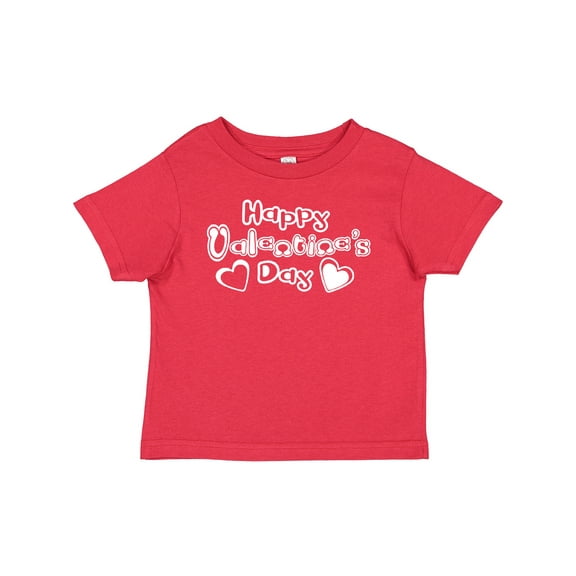 Inktastic Happy Valentine's Day Boys or Girls Baby T-Shirt