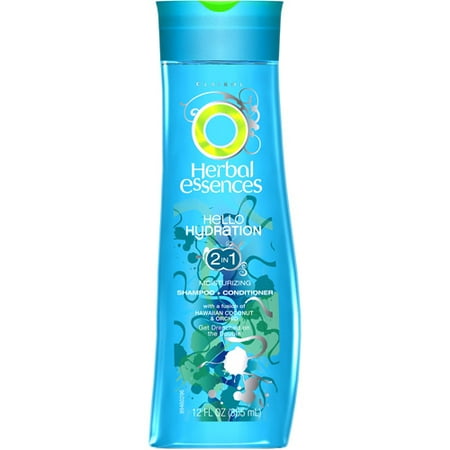 P & G Herbal Essences Hello Hydration Shampoo + Conditioner, 12 oz