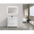 thumbnail image 5 of Allier 36" Free Standing Vanity With A Integrated Sink, 5 of 9