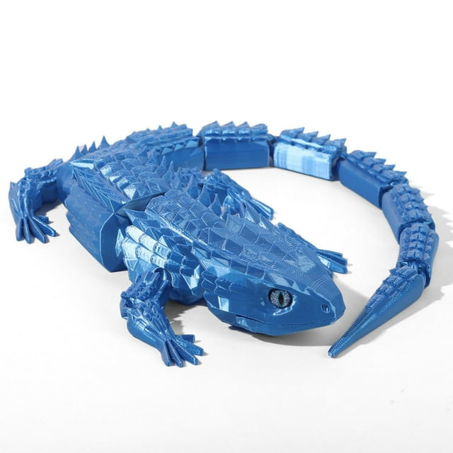 5 Inch 3D Printed Animal Toys Collection | Articulated Dinosaur Elephant & Models With Movable Joints | Filament Learning Desk | Classroom Playroo