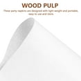 thumbnail image 3 of HOOWIFFY 100Pcs Classic Design Napkins Disposable for Summer Parties and Banquets, 3 of 7