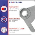 thumbnail image 4 of Whole Parts Refrigerator Bushing, Door Stop, Hinge Cam, Part# 044372-000 - Replacement & Compatible with Some Viking Refrigerators, 4 of 5