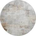 thumbnail image 2 of Addison Rugs Mayfield Premium Machine Washable Transitional Abstract Linen Round Rug, 8' x 8', 2 of 6