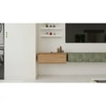 thumbnail image 2 of 30" Bathroom Cabinet, Soft Close Drawer, Float Mounting Design (Only Vanity, Without Sink) RR30, 2 of 20