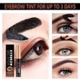 thumbnail image 2 of Fiudx Pegamento para Cejas, Crema de Larga Duración, Fijador de Maquillaje Resistente Al Agua, Potenciador de Belleza Resistente Al Sudor, Diseño de Fácil Aplicación, Ideal para Ocasiones Especiales,, 2 of 3