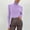 Z Purple, variant on Rigardu Women Soft Sweater Slim Fit Lightweight Long Sleeve Turtleneck Tops Undershirt Knitted Warm Fitted Fashion Pullover Sweater Coffee + One size