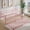 Pink, variant on Heavy Duty Steel Slats Twin Daybed Frame with Pull-Out Trundle – Space-Saving Sofa Bed – Noise-Free and Easy Assembly – Ideal for Bedroom, Guest Room, Living Room, White