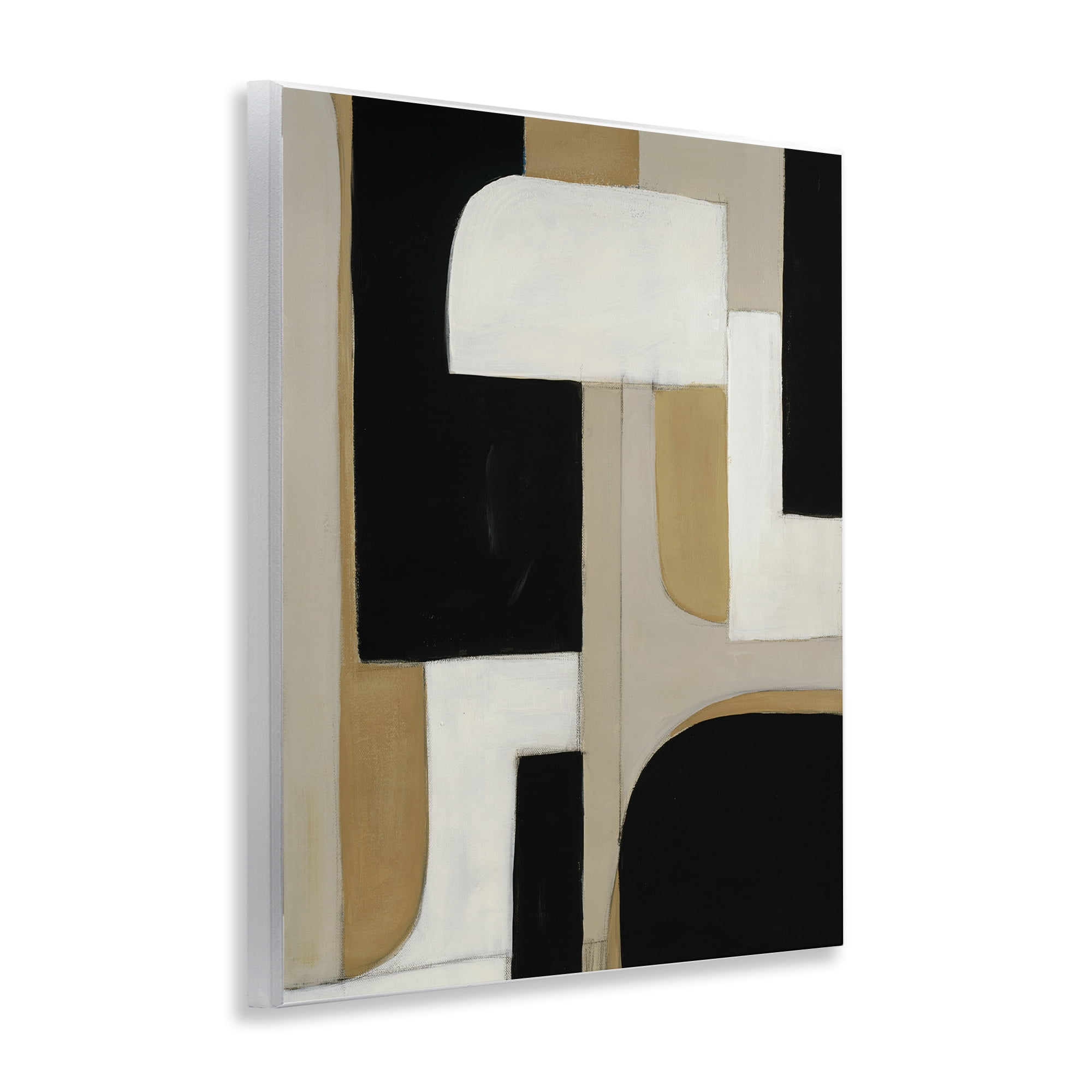 Stupell Industries Minimalist Geometrics in Neutrals Wall Plaque Art, design by Kippi Leonard