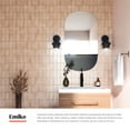 thumbnail image 3 of Alora Lighting - Emiko - 1 Light Wall Sconce-9.63 Inches Tall and 7.13 Inches, 3 of 7