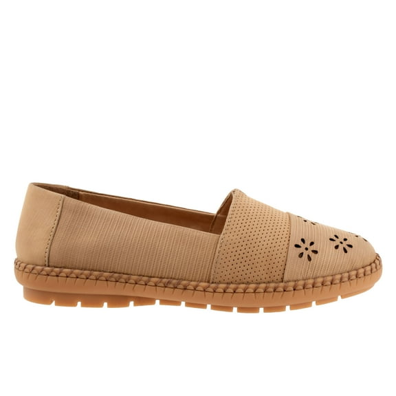 Trotters Adult Womens Ruby Perf Loafer Flats
