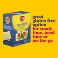 thumbnail image 3 of Schar - Crispbread - YYF14 Certified Gluten Free - No GMO's, Lactose, Fat, Cholesterol, Wheat or Preservatives - (5.3 oz), 3 of 3