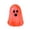 Red, variant on Halloween Mini Glow In The Dark Ghost Figurines 3 Pack Tiny Resin Spooky Statue for Fall Tabletop Decor and Halloween Party Supplies