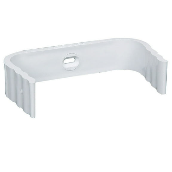 Amerimax 39029 Downspout Clip, Plastic